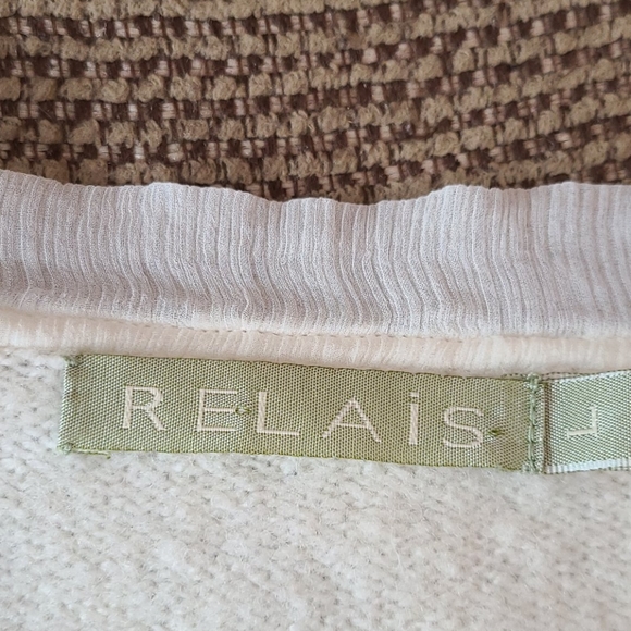 Anthropologie wool blend sweater, L - Picture 8 of 9